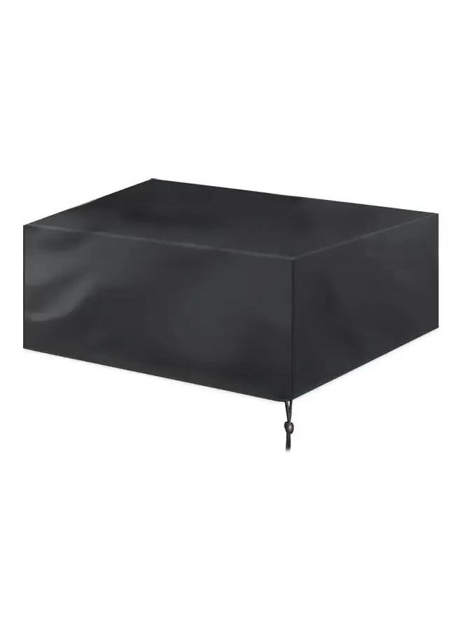 Waterproof Patio Furniture Cover Black 213x132x74cm