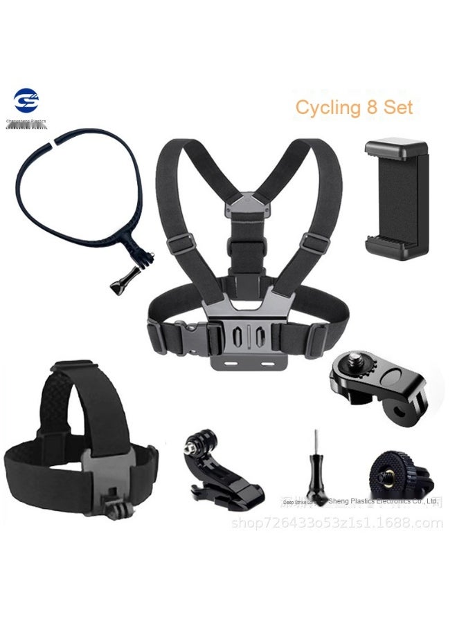 DJI Action Camera Accessory Mount Kit - Complete Set