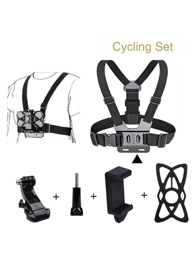 DJI Sports Camera Accessory Mount Kit Set - Complete Collection