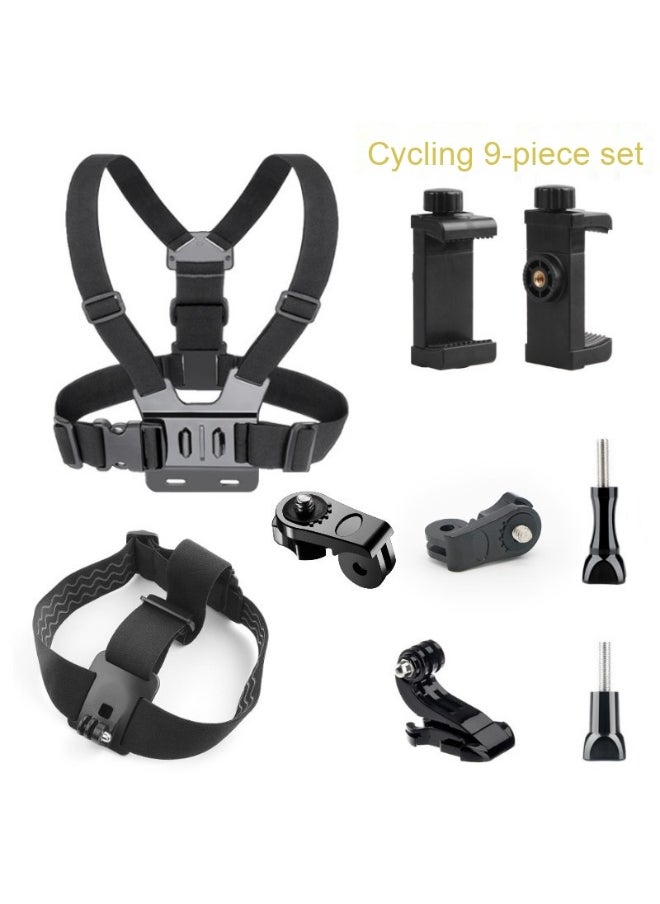 DJI Action Camera Complete Accessories Mount Kit