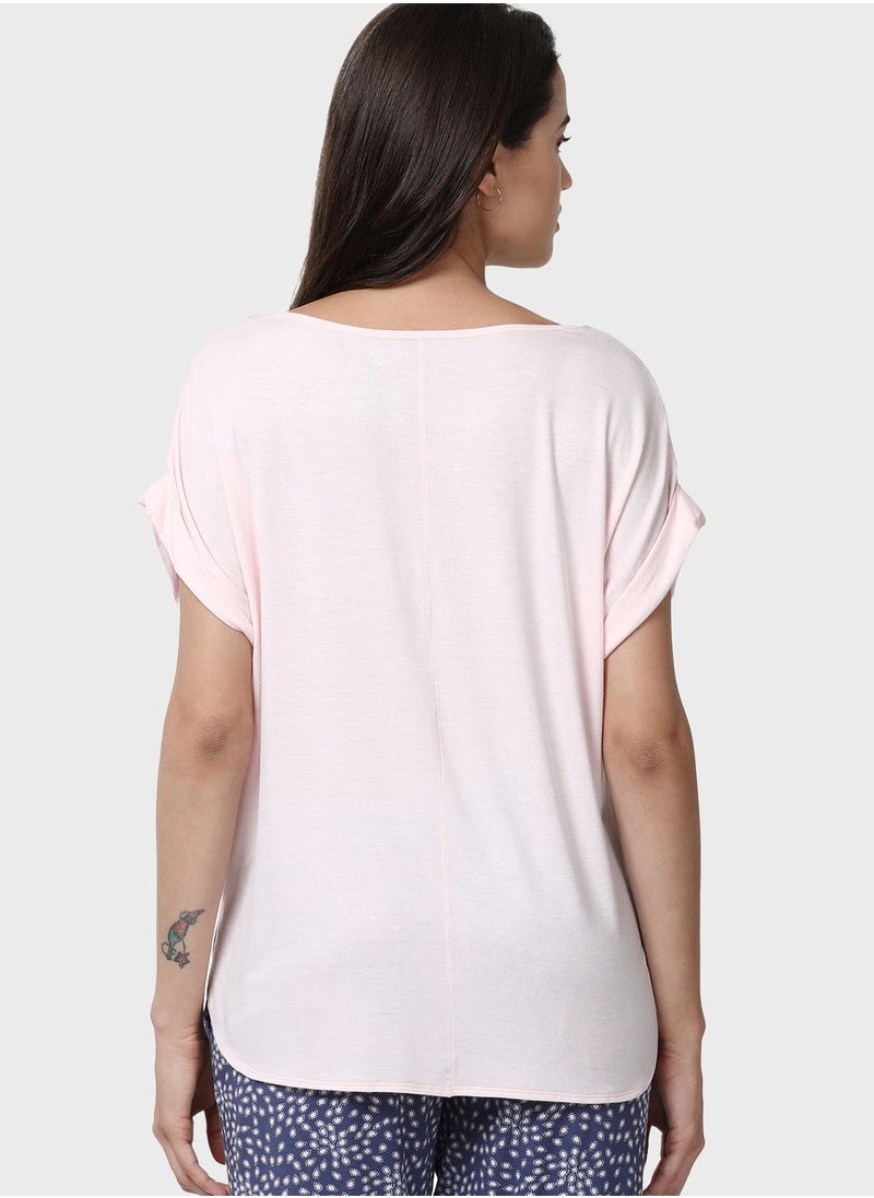 Relaxed Fit Comfy T-Shirt