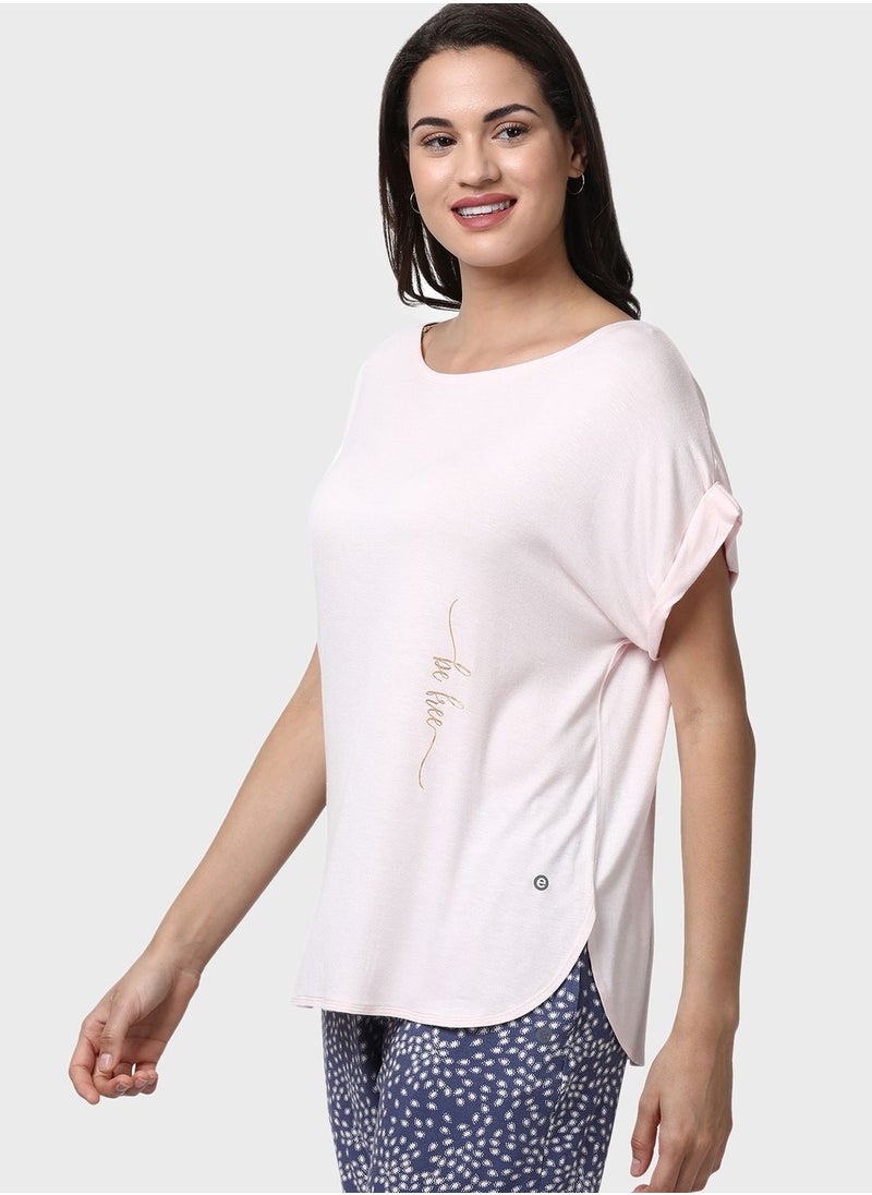 Relaxed Fit Comfy T-Shirt