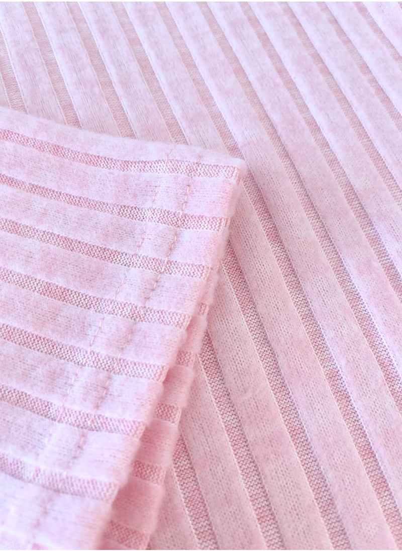 Women's pajama set, Soft and Comfy, Color Pink, Long Sleeve, Pants