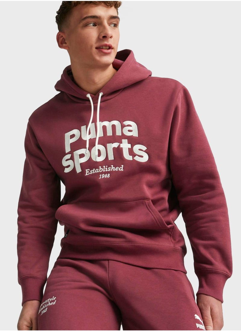 Team Fleece Hoodie