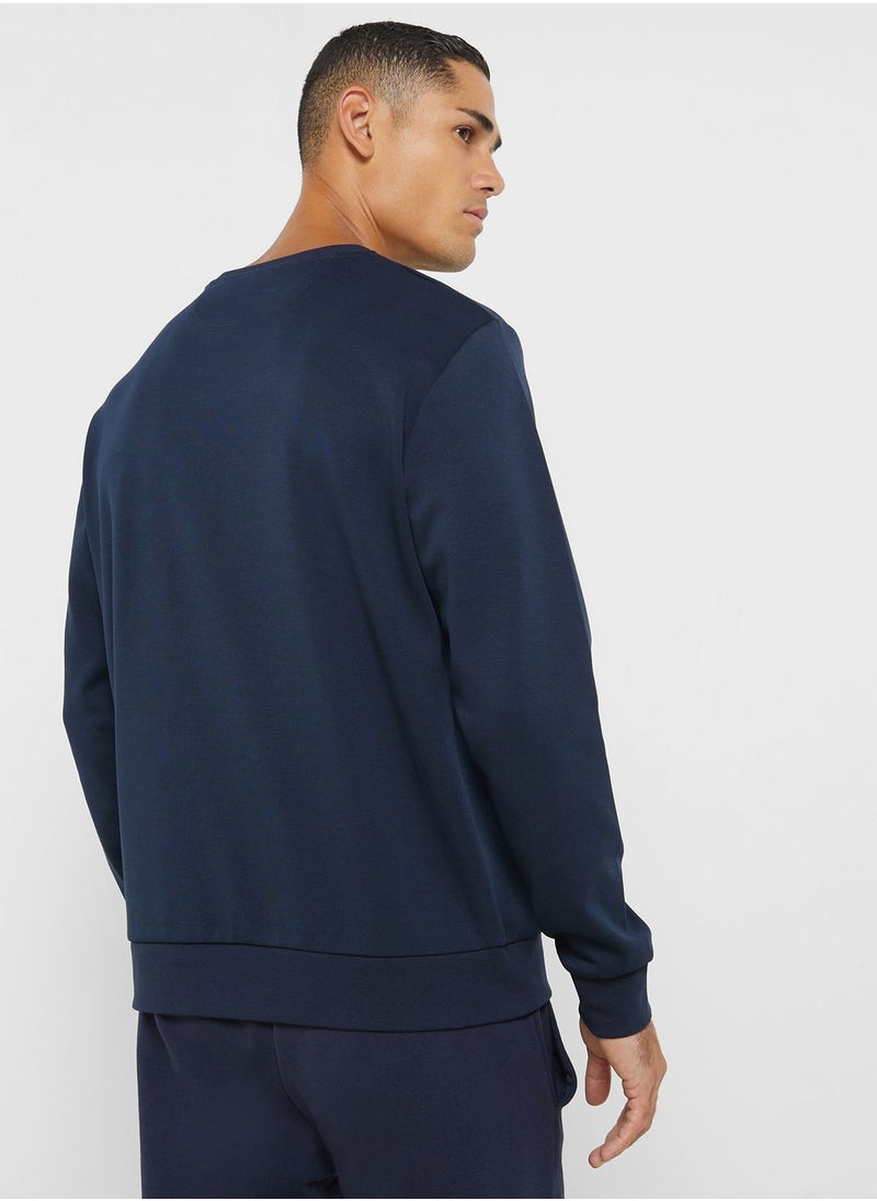 Classic Fit Crew Neck Sweatshirt