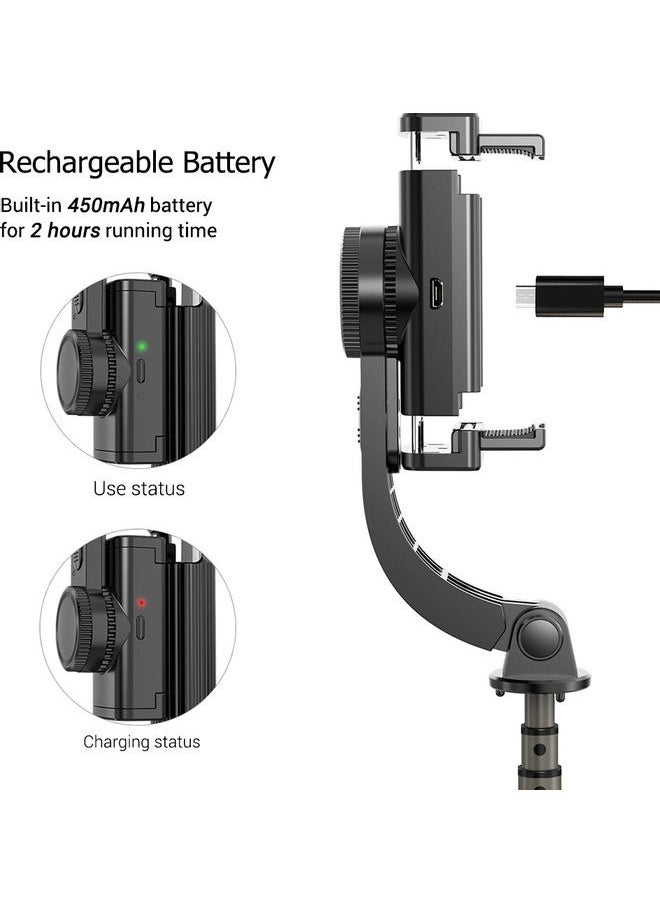 3-In-1 Phone Gimbal Stabilizer