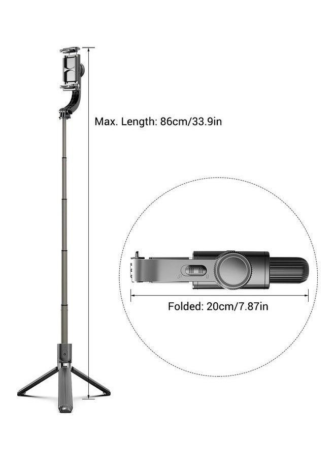 3-In-1 Phone Gimbal Stabilizer