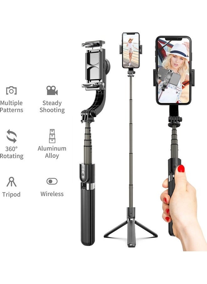 3-In-1 Phone Gimbal Stabilizer