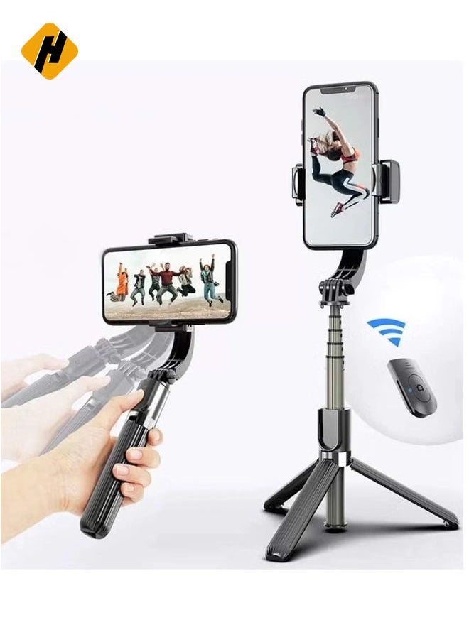 3-In-1 Phone Gimbal Stabilizer Black