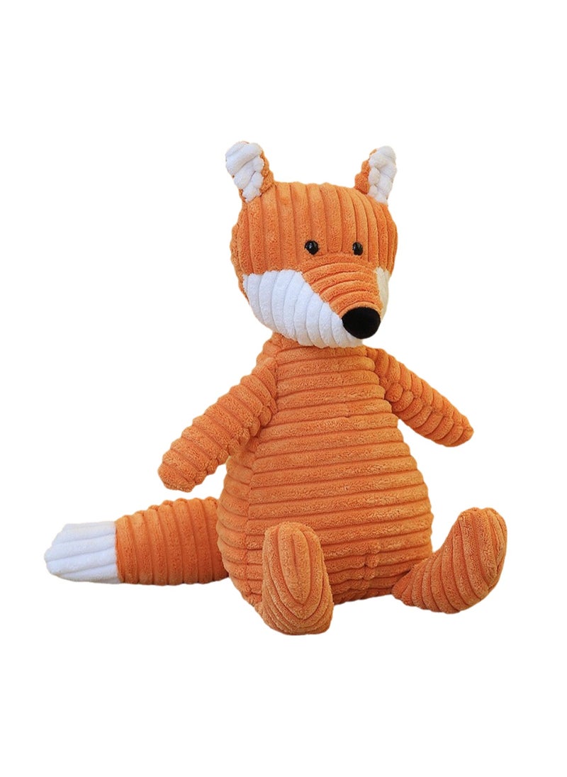 Children's Plush Toy Cartoon Doll Gift (Striped Fox)