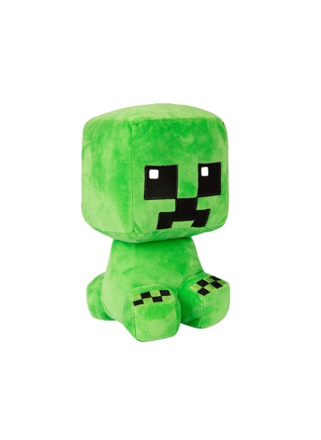 My World Plush Toy Sitting Creeper Doll