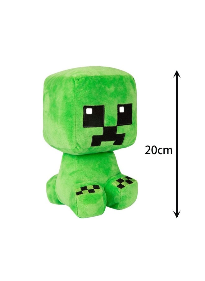 My World Plush Toy Sitting Creeper Doll