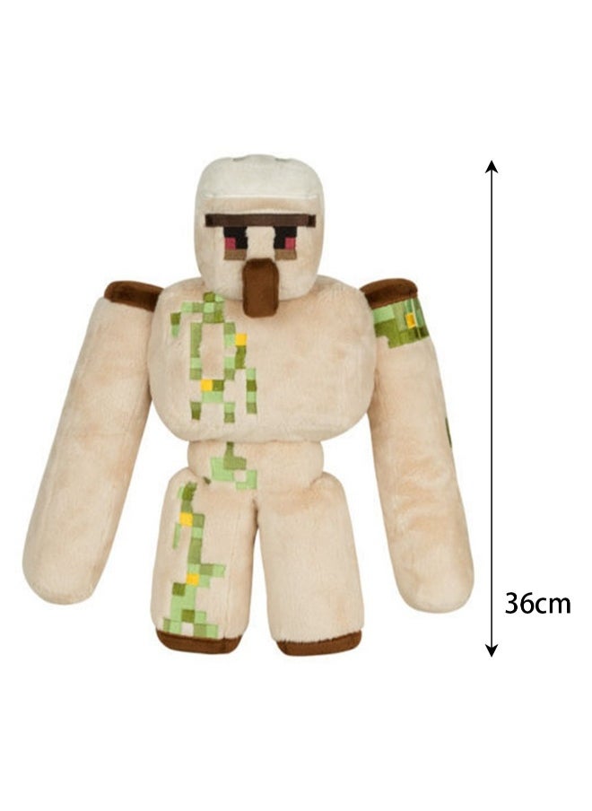 Children's Toys My World Plush Doll Doll (Iron Golem)