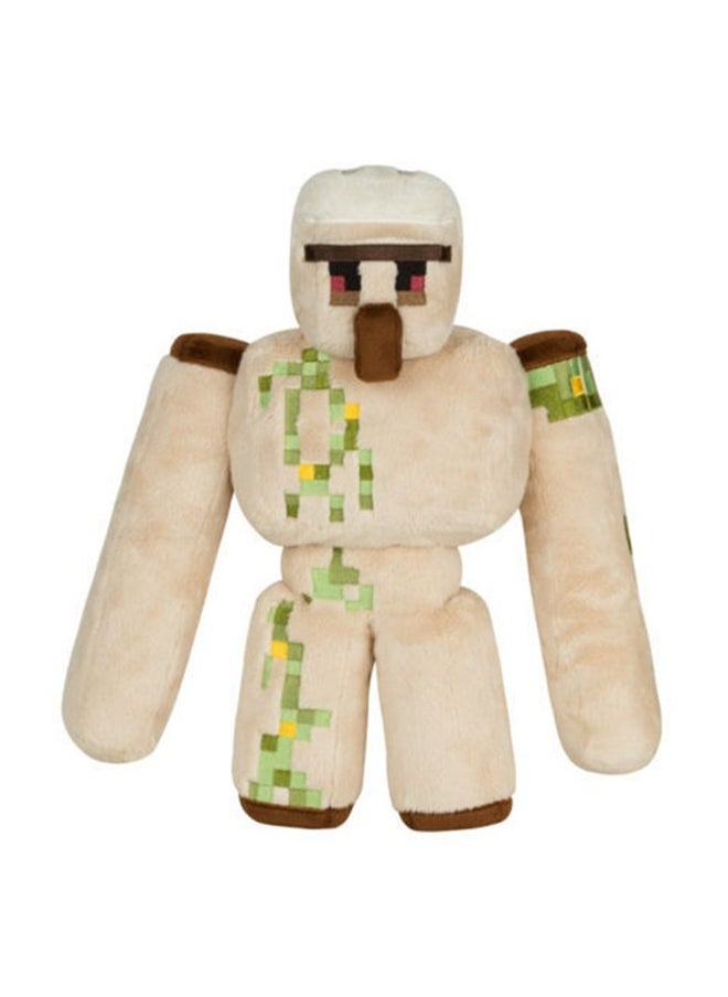 Children's Toys My World Plush Doll Doll (Iron Golem)