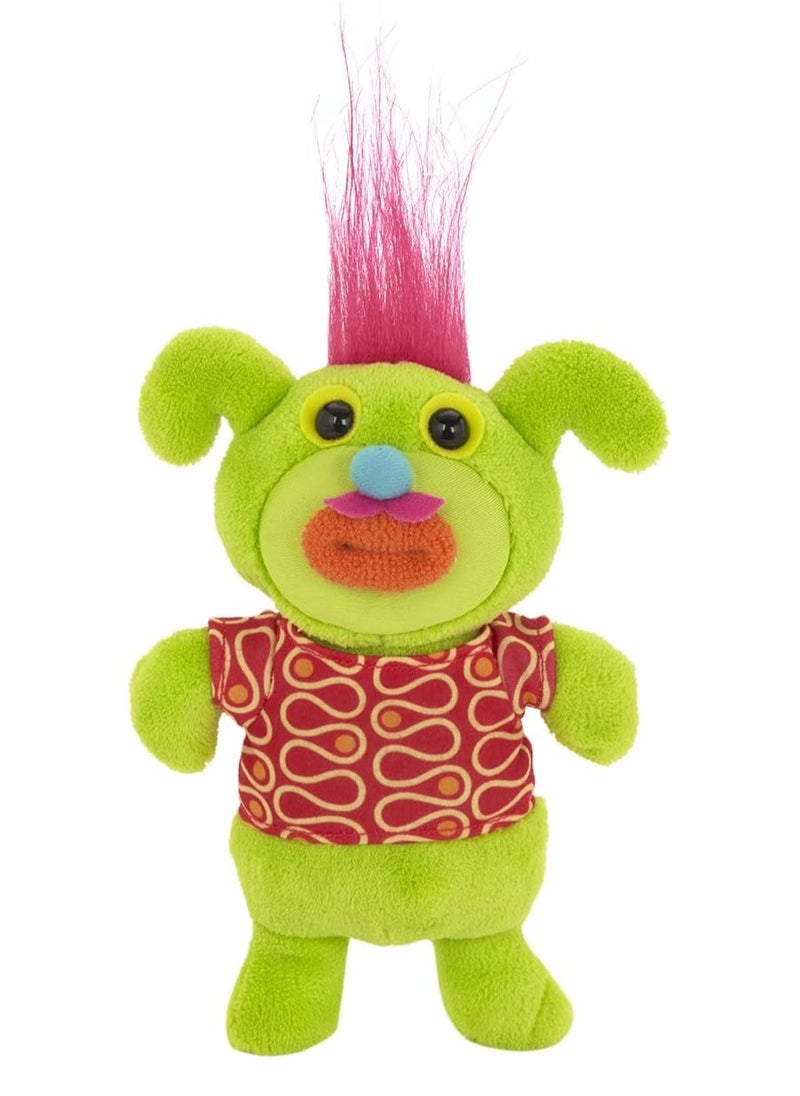 Singamaling Noodle Plush - Sings On Top of Spaghetti Plush, Green