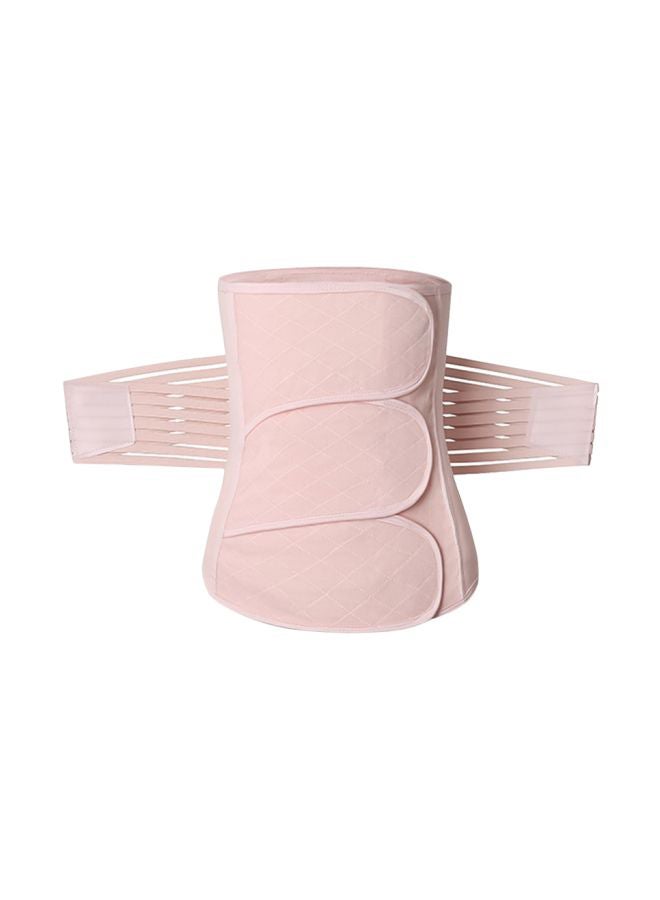 Abdominal Girdle Body Shaper Apricot