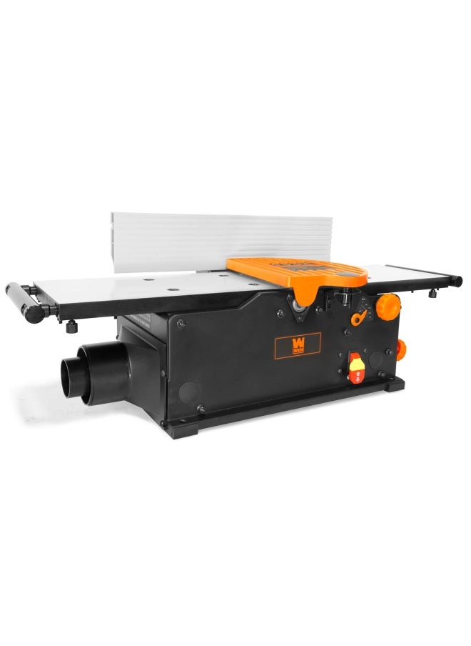 Wen Jt833H 10 Amp 8 Inch Spiral Benchtop Jointer With Extendable Table