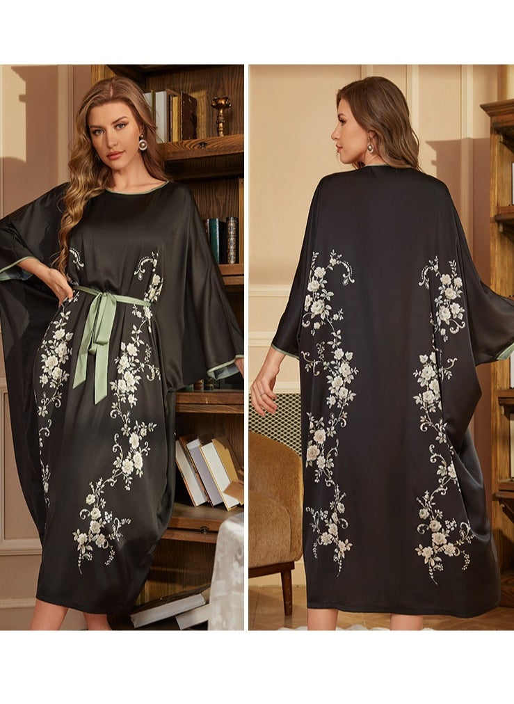 High End Long Sleeved Nightgown