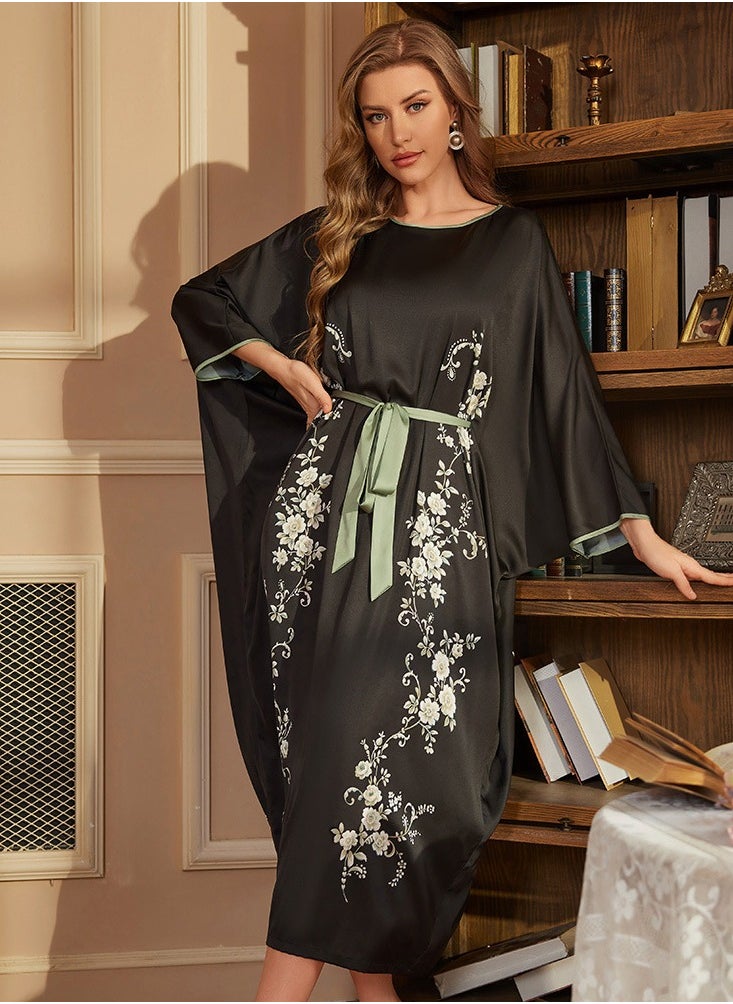 High End Long Sleeved Nightgown