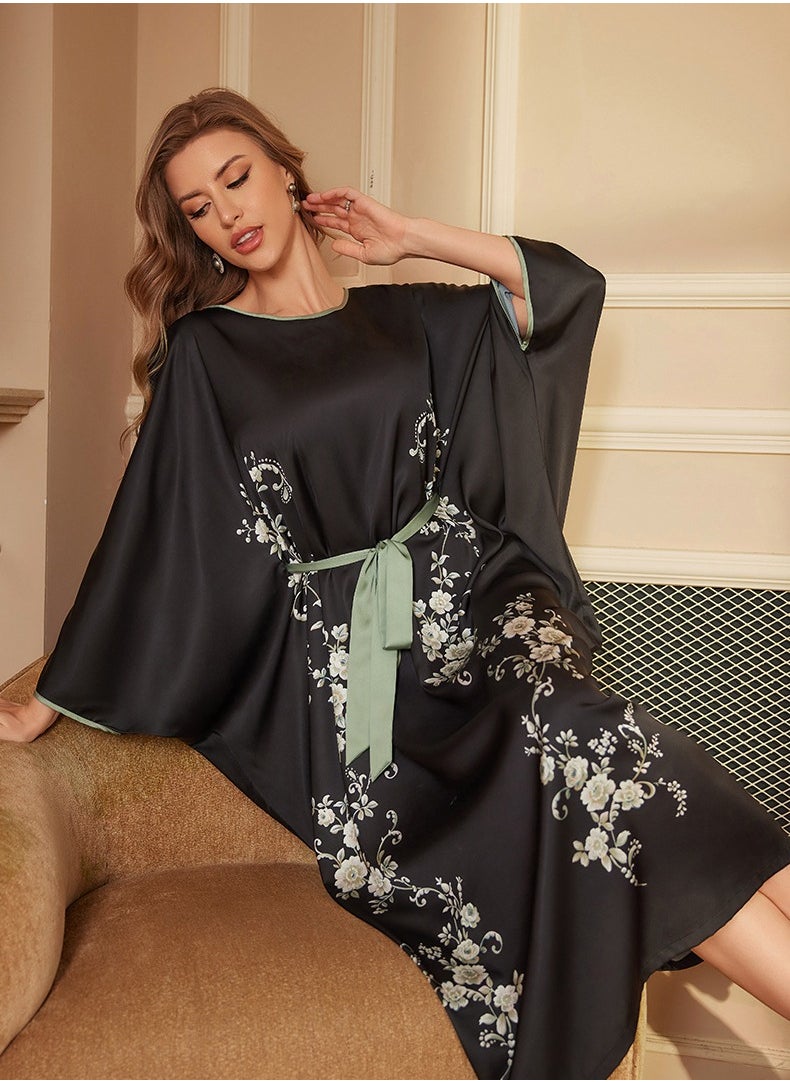 High End Long Sleeved Nightgown