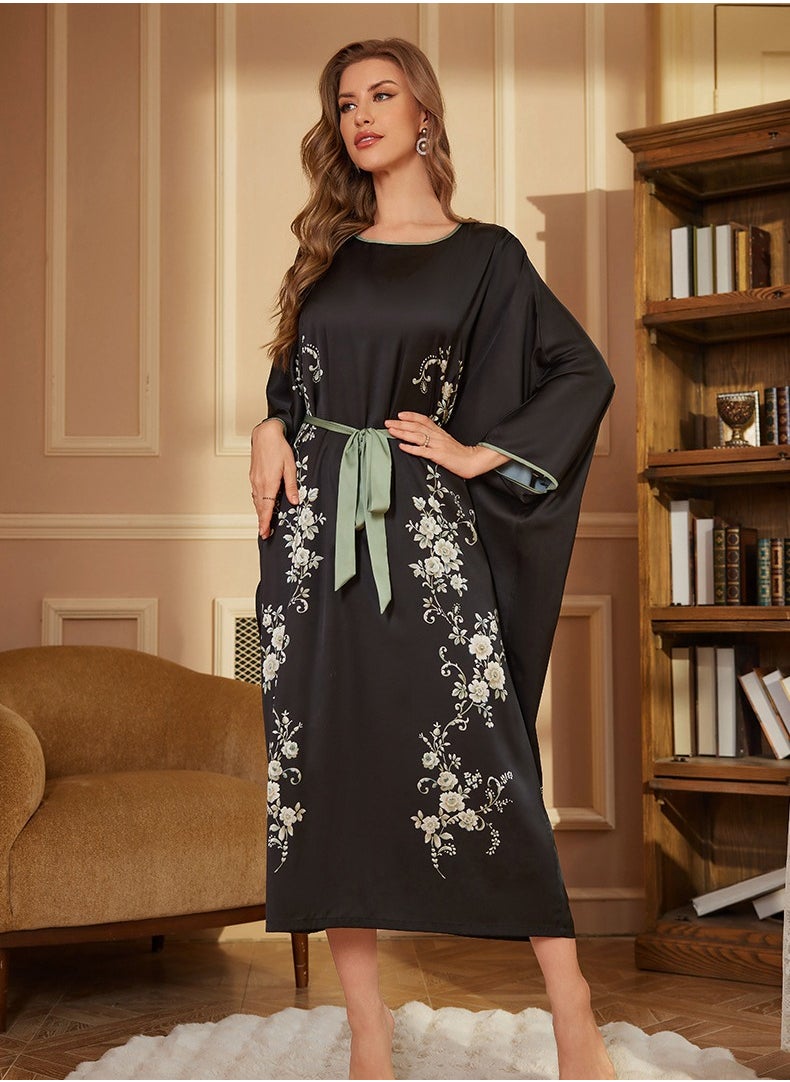 High End Long Sleeved Nightgown