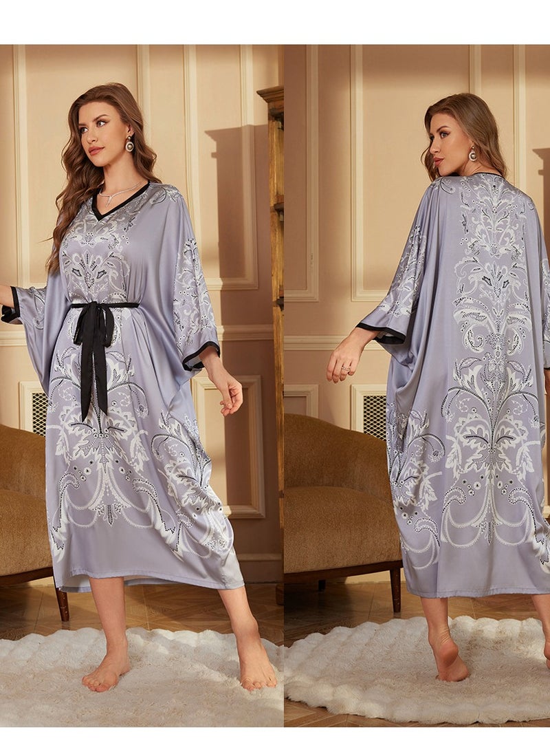 High End Long Sleeved Nightgown