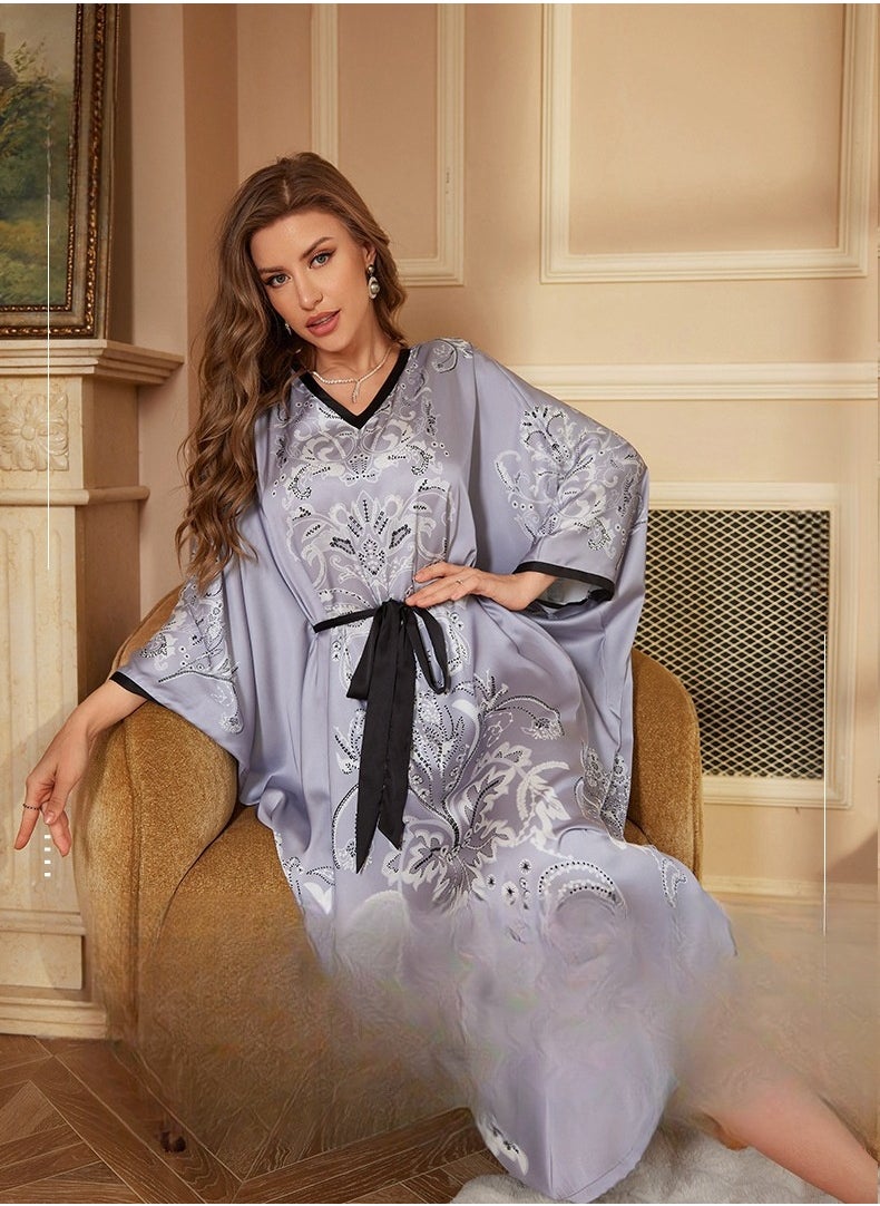 High End Long Sleeved Nightgown