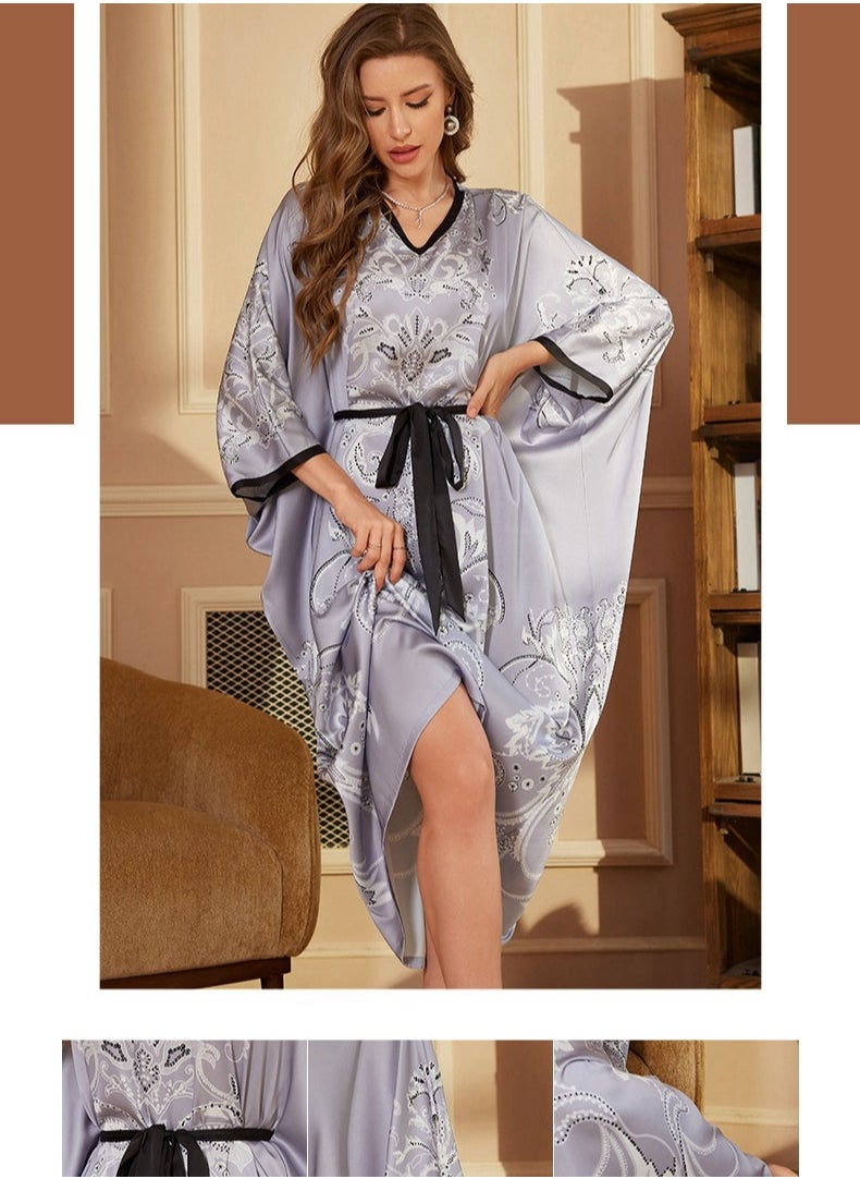 High End Long Sleeved Nightgown