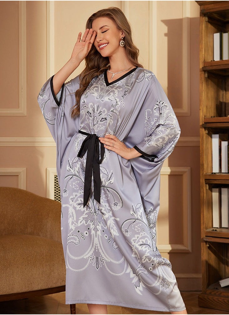 High End Long Sleeved Nightgown