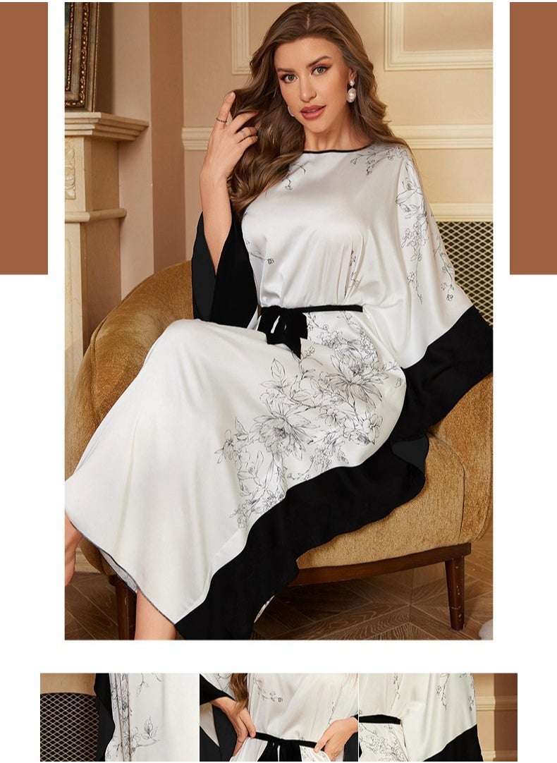 High End Long Sleeved Nightgown