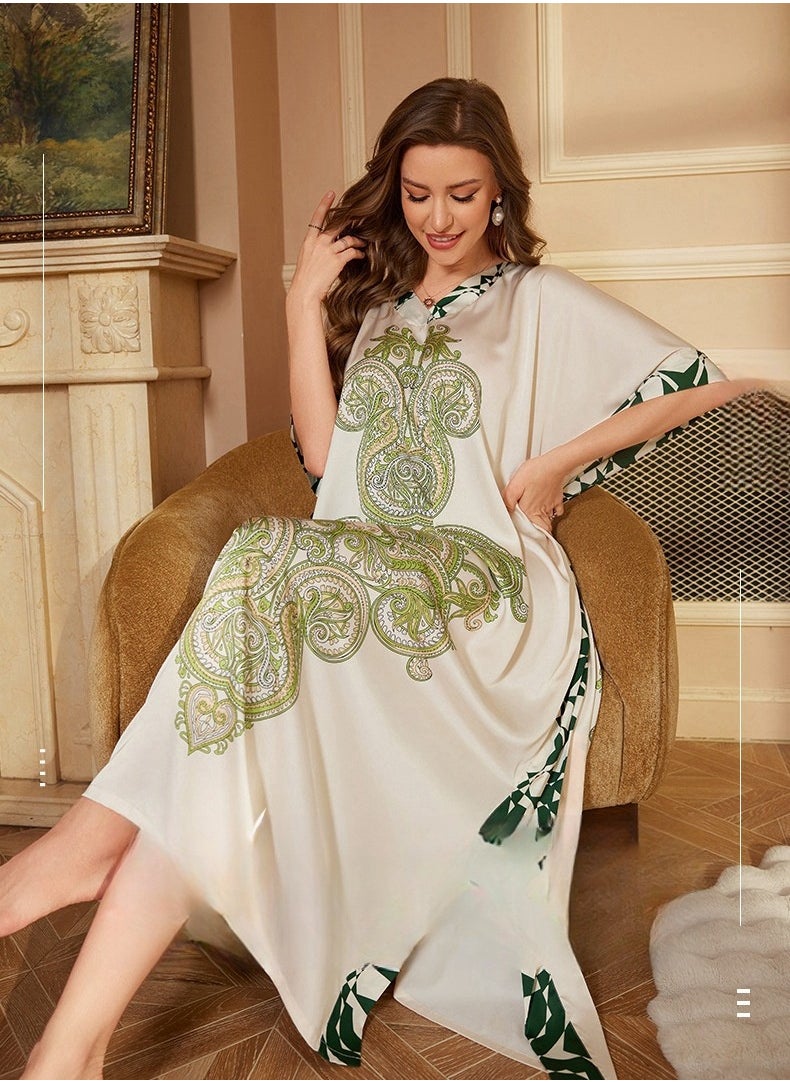 High End Long Sleeved Nightgown