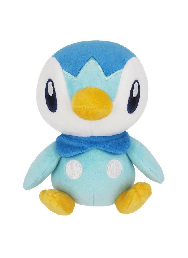 Pokemon All Star Collection - Pp89 - Piplup Plush 6