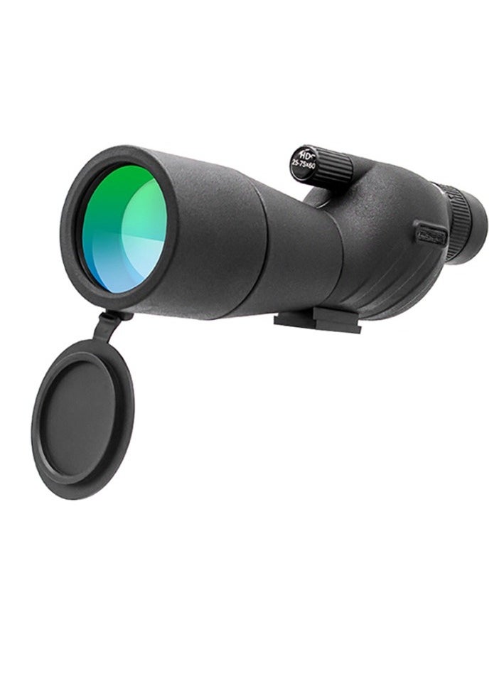 Spotting Scope, Powerful Monocular Zoom Telescope, High Definition Waterproof Scope, High Magnification Telescope For Bird Watching Hunting Target, (1pc, Only Monocular)