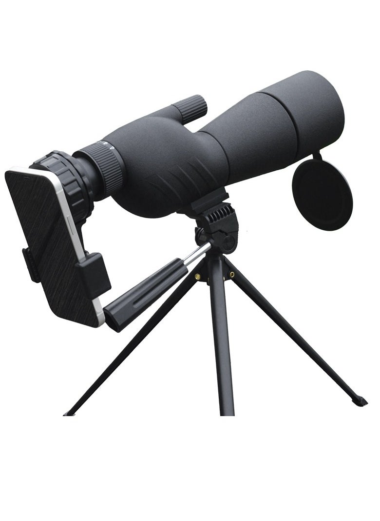 Spotting Scope, Powerful Monocular Zoom Telescope, High Definition Waterproof Scope, High Magnification Telescope For Bird Watching Hunting Target, (1pc, Monocular With Tripod And Clip)