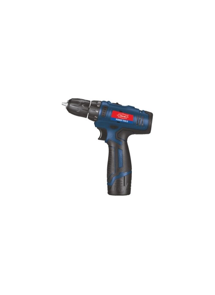 Ideal Cordless Driver Drill 12V - EDCL12V