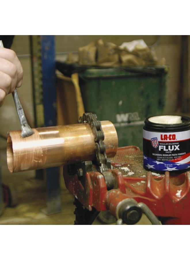 La Co Regular Soldering Flux 475G 22108