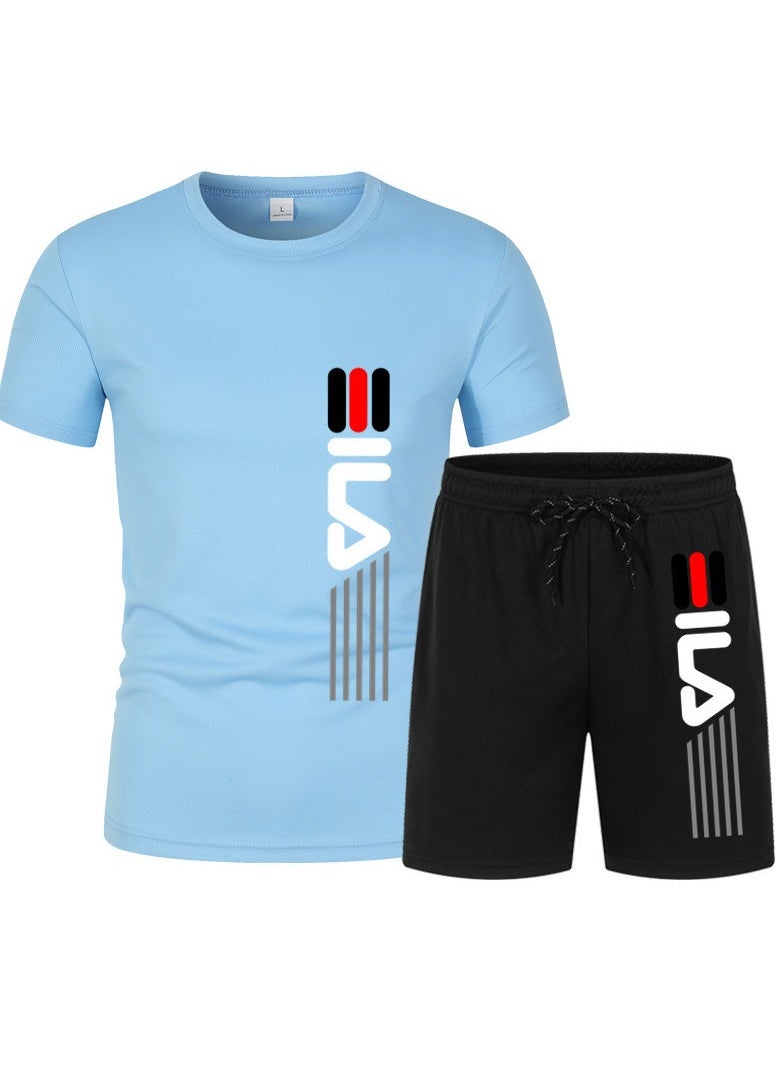2024 New Fashion T-shirt, Casual Shorts, Sports Set