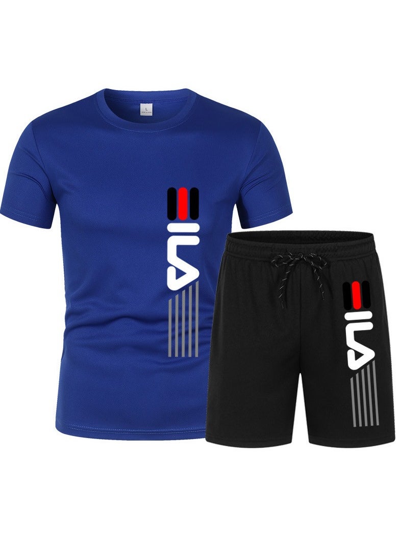 2024 New Fashion T-shirt, Casual Shorts, Sports Set
