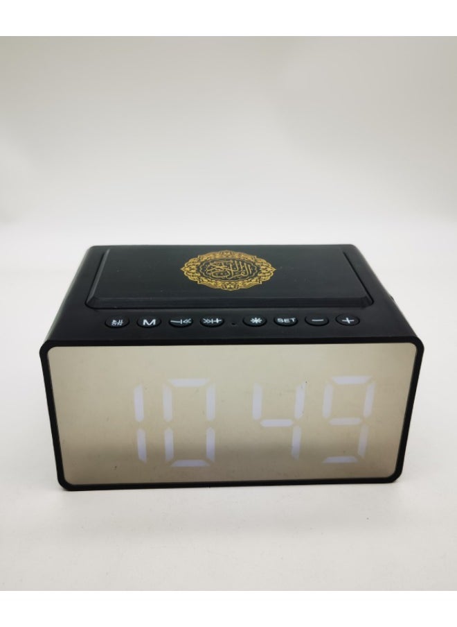 New Arrival Muslim Lcd Digital Sound Azan 5 Prayer Islamic Azan Alarm Al Fajr Clock