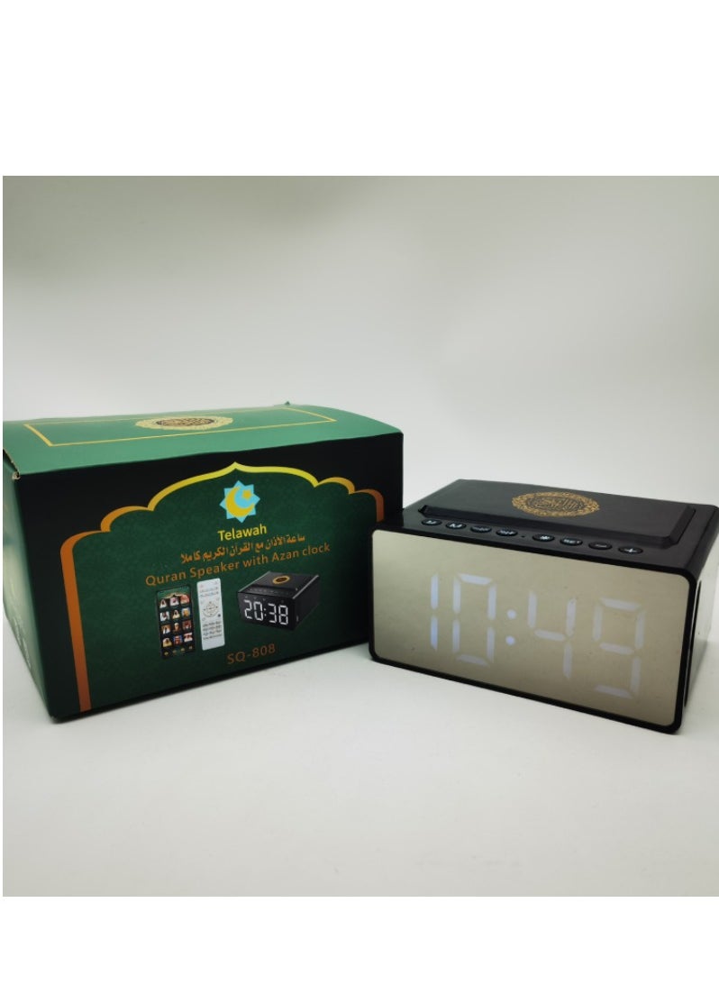 New Arrival Muslim Lcd Digital Sound Azan 5 Prayer Islamic Azan Alarm Al Fajr Clock