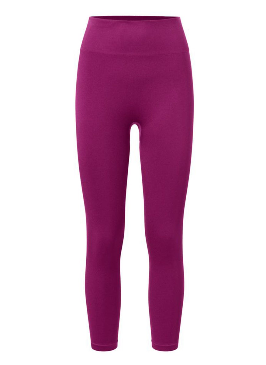 Women Sportswear Fit Training 7/ Seamless Tight, Magenta