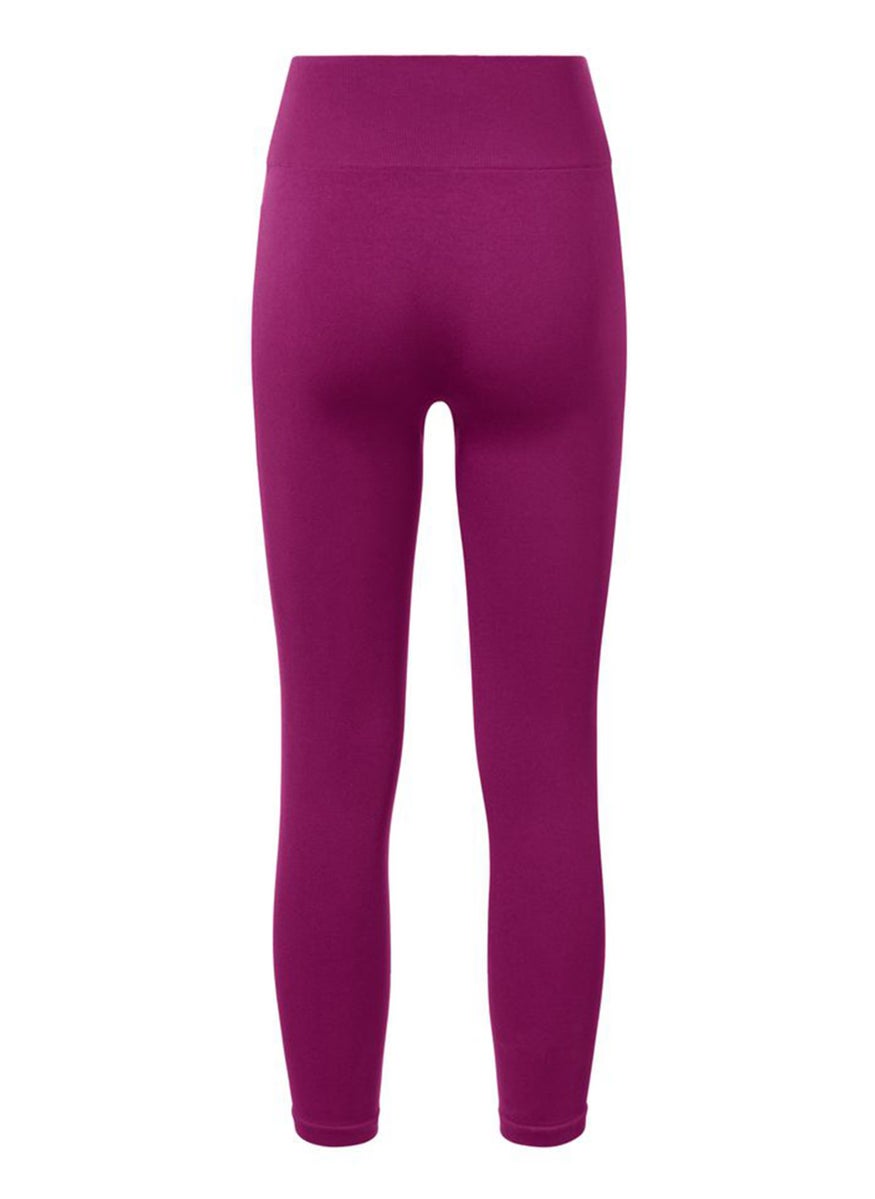 Women Sportswear Fit Training 7/ Seamless Tight, Magenta