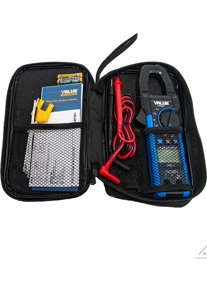 VMC-1 VALUE Digital Clamp Multimeter - Accurate Measurements for Electrical Troubleshooting