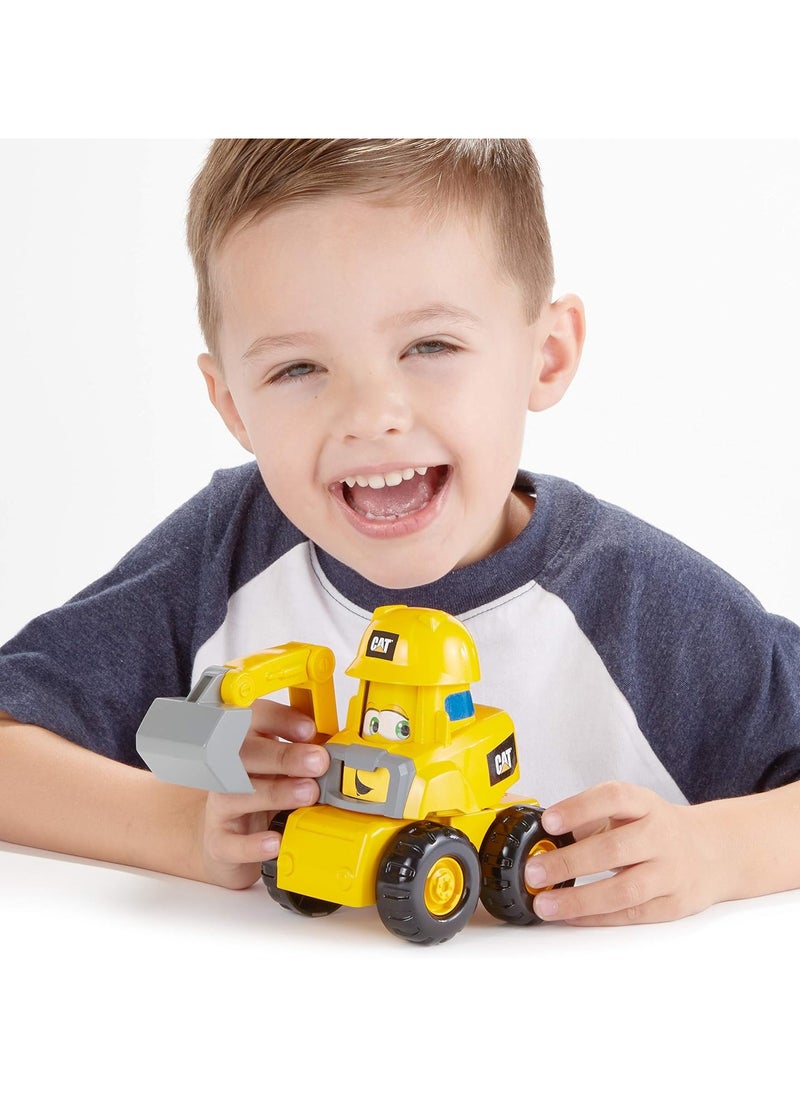 DIY Educational Engineering Vehicle Toy for Kids - Detachable Assembly Excavator, Farmer's Car, and More - Perfect Gift for Boys