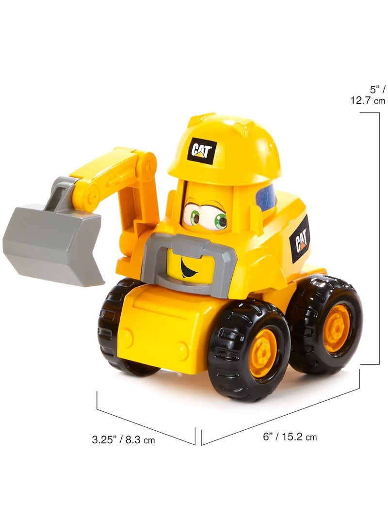 DIY Educational Engineering Vehicle Toy for Kids - Detachable Assembly Excavator, Farmer's Car, and More - Perfect Gift for Boys