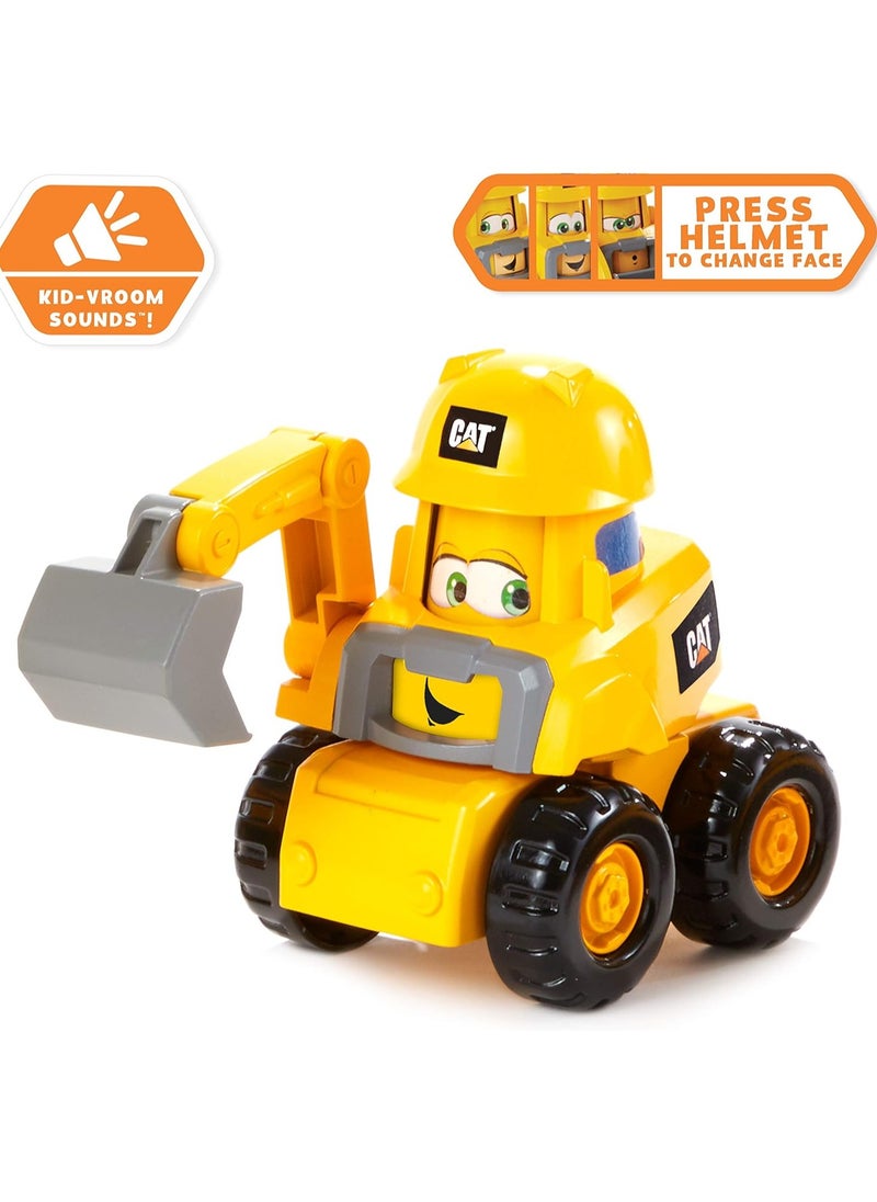 DIY Educational Engineering Vehicle Toy for Kids - Detachable Assembly Excavator, Farmer's Car, and More - Perfect Gift for Boys