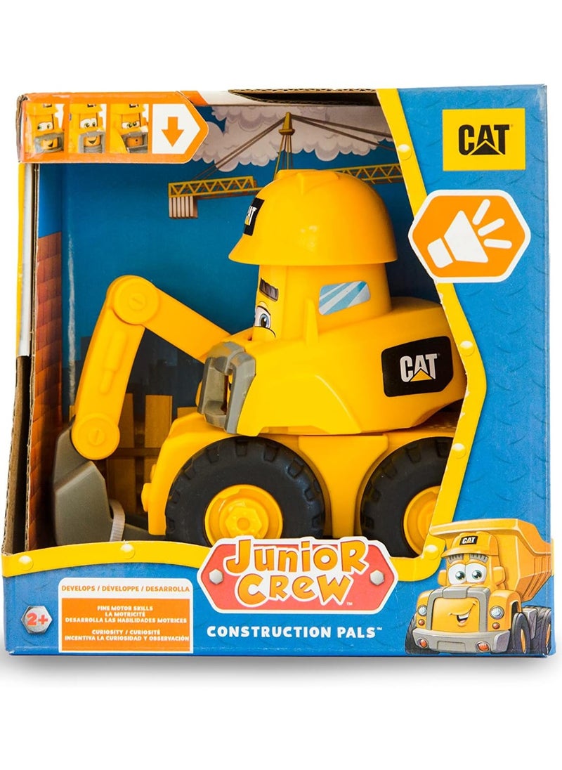 DIY Educational Engineering Vehicle Toy for Kids - Detachable Assembly Excavator, Farmer's Car, and More - Perfect Gift for Boys