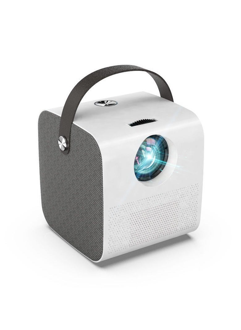Q3 Smart Projector with Ultra-High-Definition Display, Wireless Connectivity, and Compact Design for Home and Learning Use