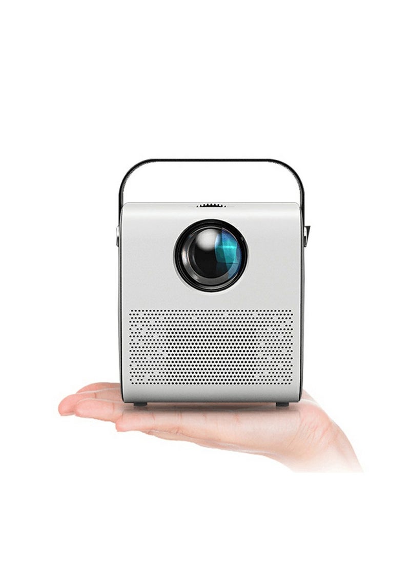 Q3 Smart Projector with Ultra-High-Definition Display, Wireless Connectivity, and Compact Design for Home and Learning Use