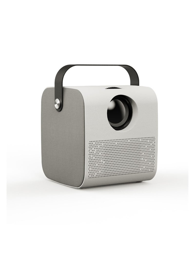 Q3 Smart Projector with Ultra-High-Definition Display, Wireless Connectivity, and Compact Design for Home and Learning Use